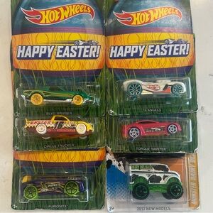 Hot Wheels Easter Edition Car Set
